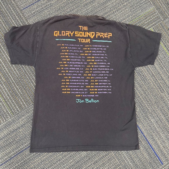 Jon Bellion Glory Sound Prep Tour T-Shirt ComfortWash Mens‎ Medium - Picture 3 of 10